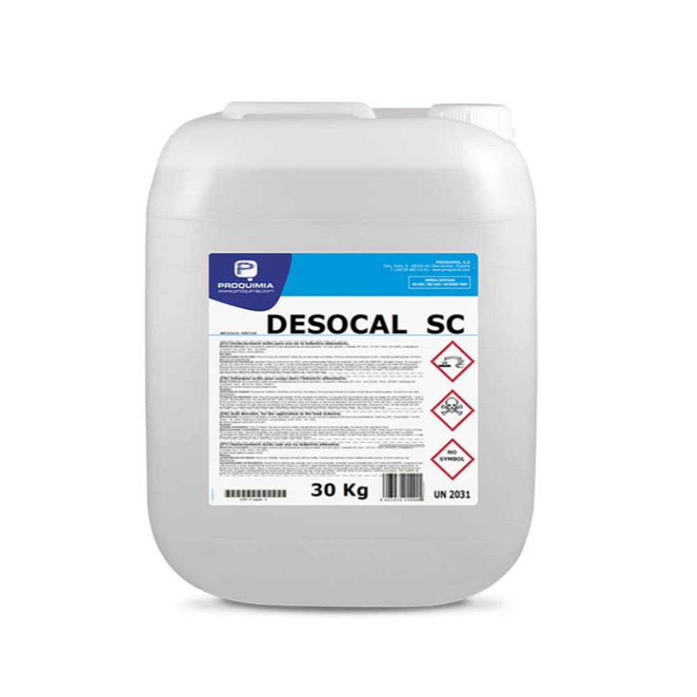 DESOCAL SC Detergente ácido
