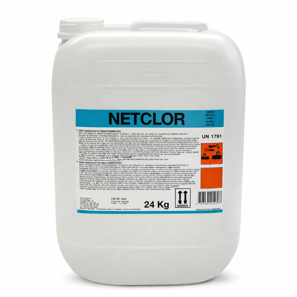 NETCLOR Detergente higienizante alcalino-clorado 