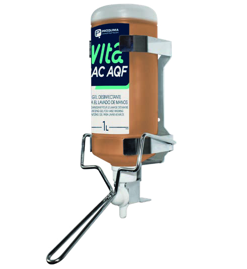 Jabón antiséptico sin perfume con clorhexidina 1 L (VITABAC AQF)