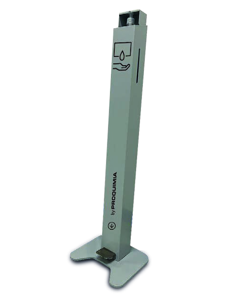 Soporte pie manos libres para botellas 1 L Proquimia -(Vita)