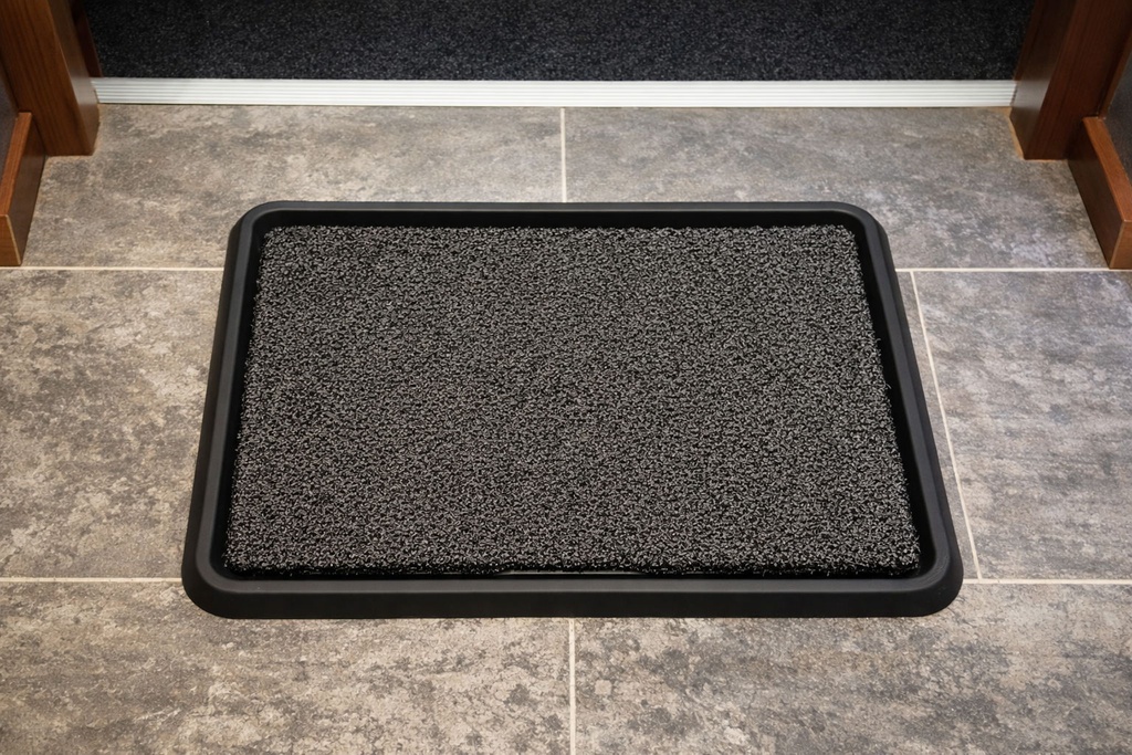 Alfombras desinfectantes & “Disinfection Zone” 