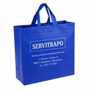 Bolsas TST / Termoselladas 40cm x 35cm x 12cm. Asa corta.