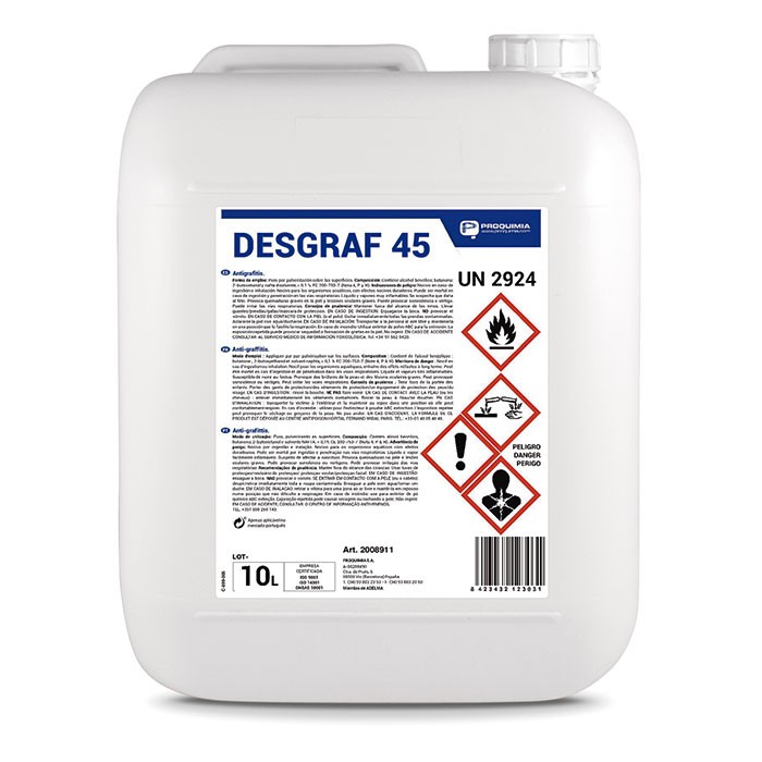 Anti grafitis Desgraf 45