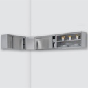 Armario de pared medida 1800 x 400 x 600