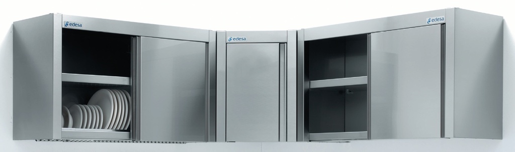 Armario de pared inox AP-74-ESQ 700 x 400 x 600 mm