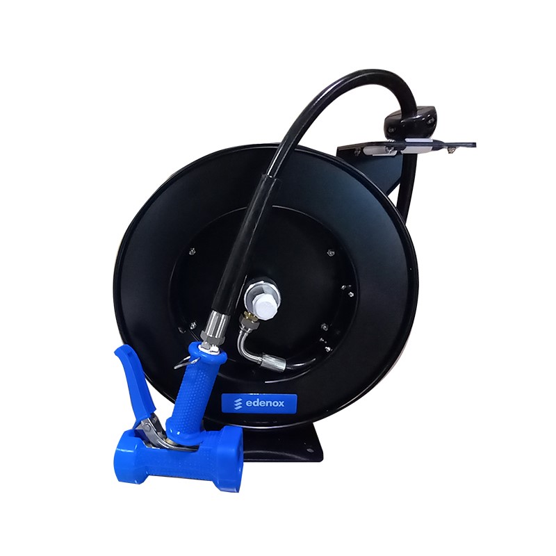 Grifo extensible de 15 metros con pistola