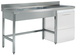 Fregadero, medida 1800x600x850