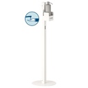 Dispensador inox CSG-B Soporte para dispensador de gel