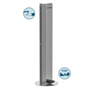 Dispensador inox DVG-I Dispensador de pie de gel antivandálico accionado por pedal