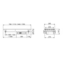 Elemento caliente inox DV3-211-S 790 mm
