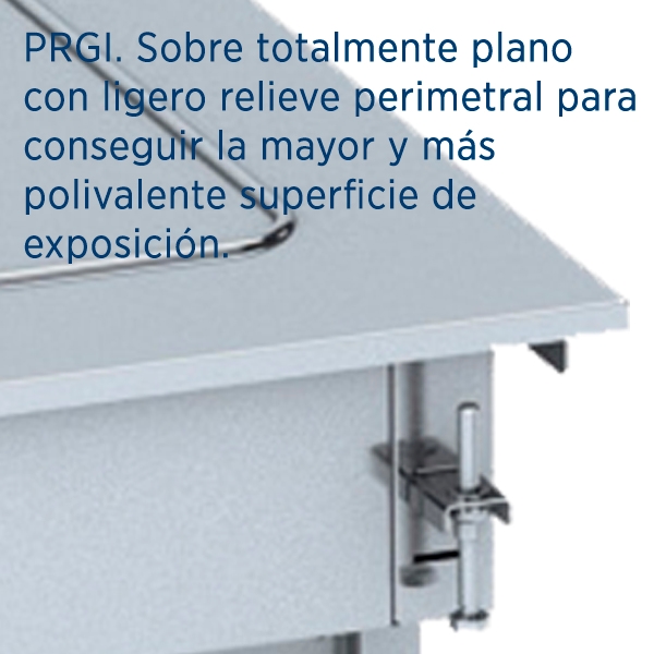 Placa refrigerada 1440 mm - 4 x GN1/1