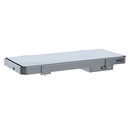 Placa refrigerada bajo encimera 1244 mm - 4 GN