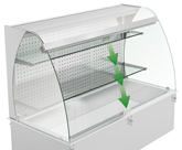 Vitrina refrigerada VRM-CV-411 1440 mm