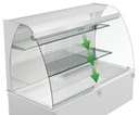 Vitrina refrigerada VRM-CV-411 1440 mm