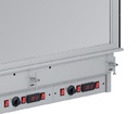 Vitrina caliente VCM-PV-EC-311 1115 mm