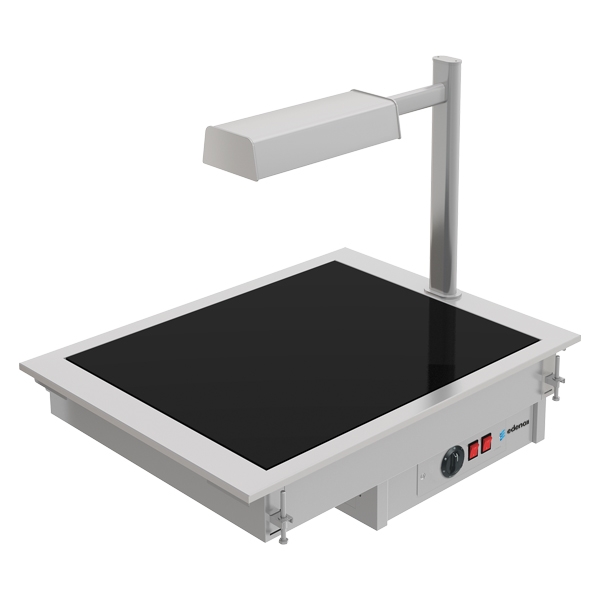 Pantalla de protección inox PMC  534 mm