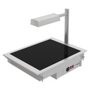 Pantalla de protección inox PMC  534 mm