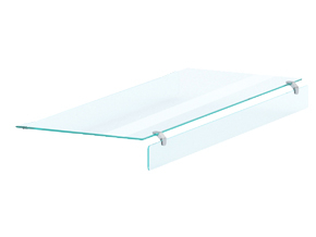 Cristal frontal recto 1 lateral modelo CC-R-411-1C