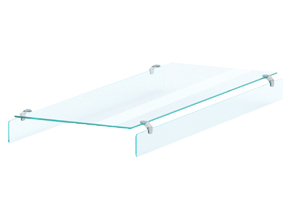 Cristal frontal recto 2 laterales modelo CC-R-311-2C