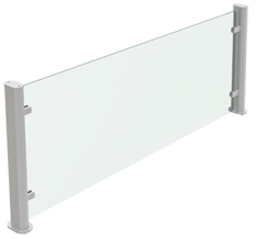 Cristal inox SPCF-L 71 mm