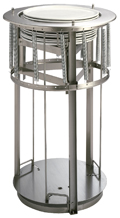 Dispensador neutro de platos modelo DPN-28