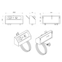 Dispensador de platos calientes modelo DPC-34