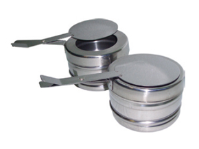 Chafing dish inox ALC-225 Bote alcohol gelificado 225 g mm