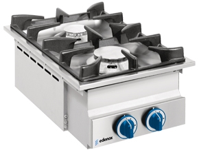 Elemento modulares cocción Cocina a gas Cocina a gas de 400 mm