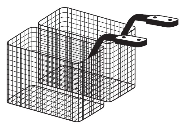 Elemento modulares cocción SCFE-1/2