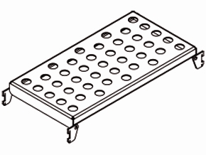Vinacotecas ENOLUX DM-90 Botellas x estantes 20 kg (estante de metacrilato para queso, embutido) mm