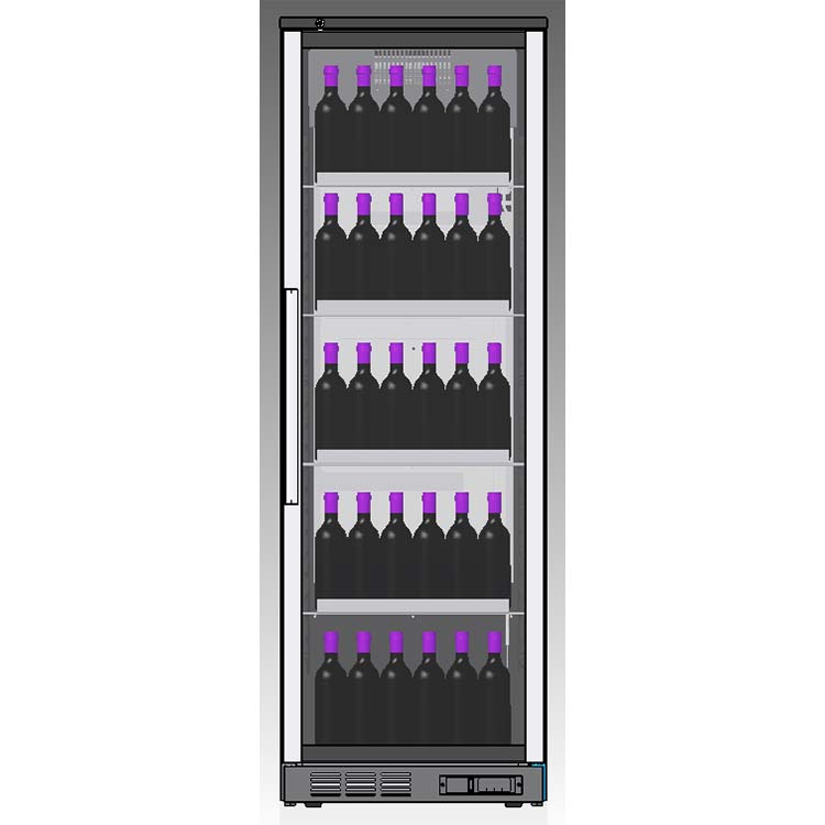 Armario expositor vino APV-601-C