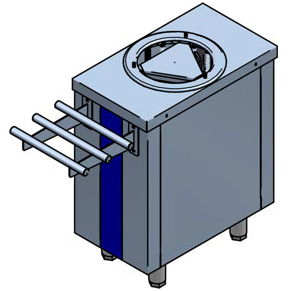 Dispensador de platos neutro