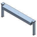 Pantalla de luz LED para self-service 1600 mm