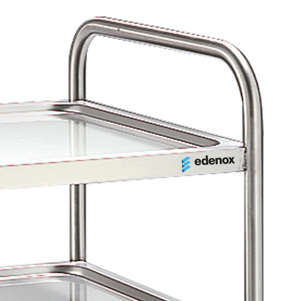 Carro soporte para envasadoras al vacío de sobremesa acero inoxidable