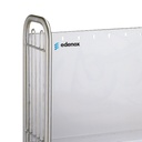 Carro inox CP-150 (mm) 1125 x 570 x 825