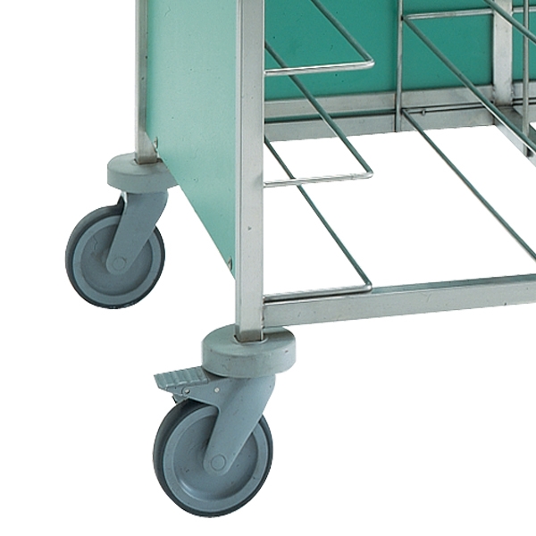 Carro soldada inox CBCR-20 1020 x 725 x 1466 mm