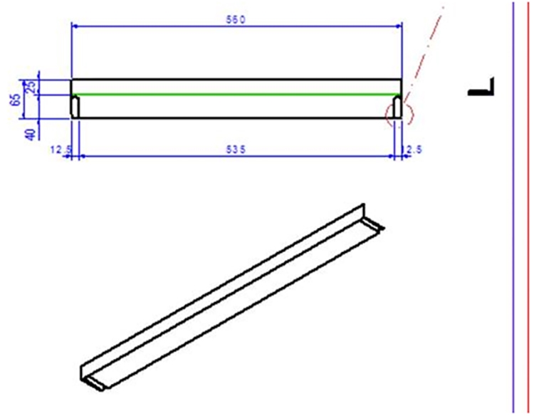Carro inox CBIE-20 (mm) 915 x 634 x 1705