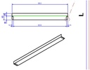 Carro inox CBIE-20 (mm) 915 x 634 x 1705