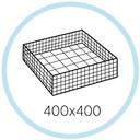 Lavavajillas (cestas 400 x 400 mm) Potencia eléctrica (k W) 3,1 AV-2100 Producción piezas/hora 1500 mm