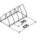 Soporte para 4 bandejas