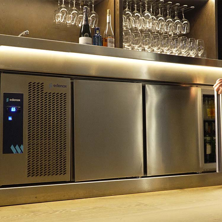 Mesa refrigerada snack MPS-250 HC