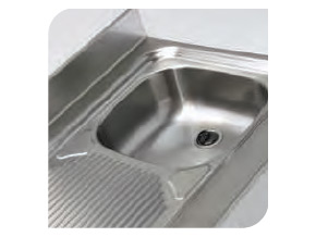 Mesa refrigerada con fregadero MPSF-250 HC
