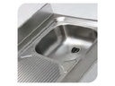 Mesa refrigerada con fregadero MPSF-250 HC
