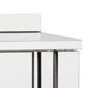 Mesa preinstalada gastronorm MPG-102-GN-R HC