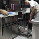 Mesa refrigerada gastronorm altura 600 mm MPGB-180 HC