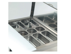 Mesa refrigerada compacta de preparación MPGE-100 HC