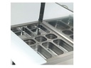 Mesa refrigerada compacta de preparación MPGE-100 HC
