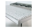 Mesa refrigerada compacta de preparación MPGP-100-G HC