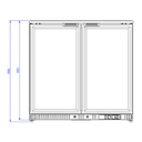 Cristal inox ETB-90 925 x 565 x 900 mm