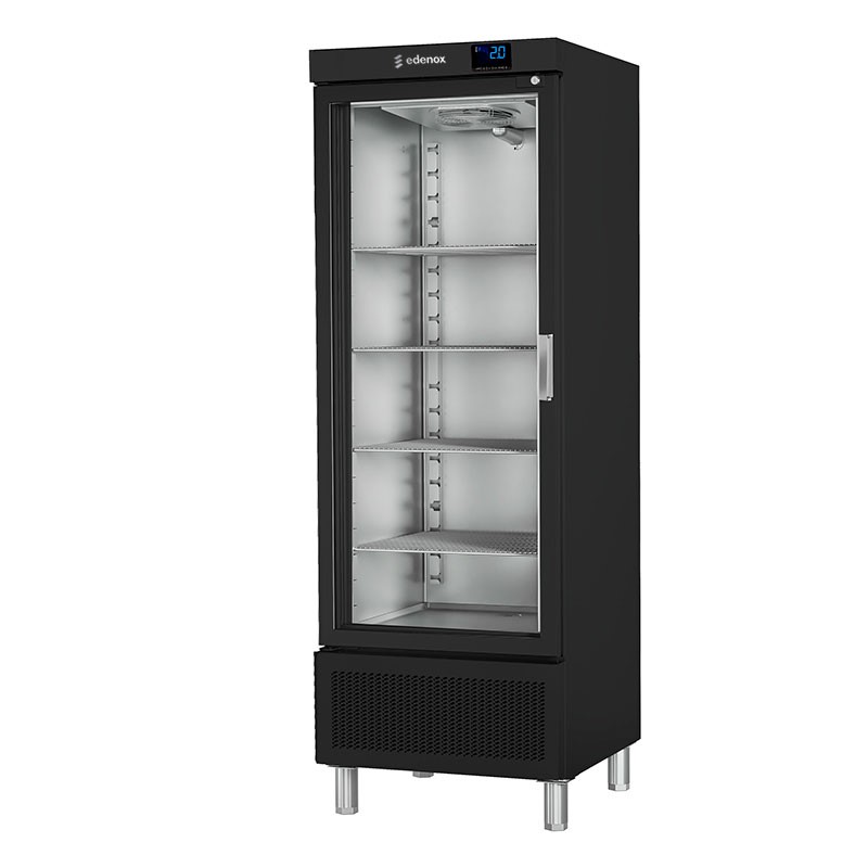 Armario refrigerado inox Serie 700 puertas de cristal de -2 a +8 ºC APS-701 HC NEGRO